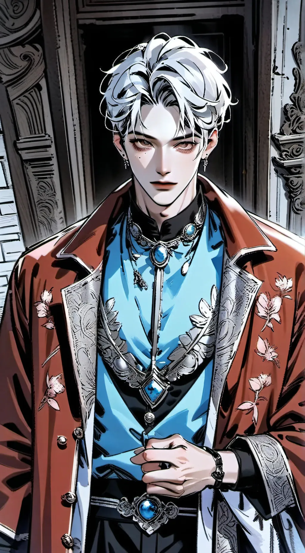 ai character: ✨River✨ background