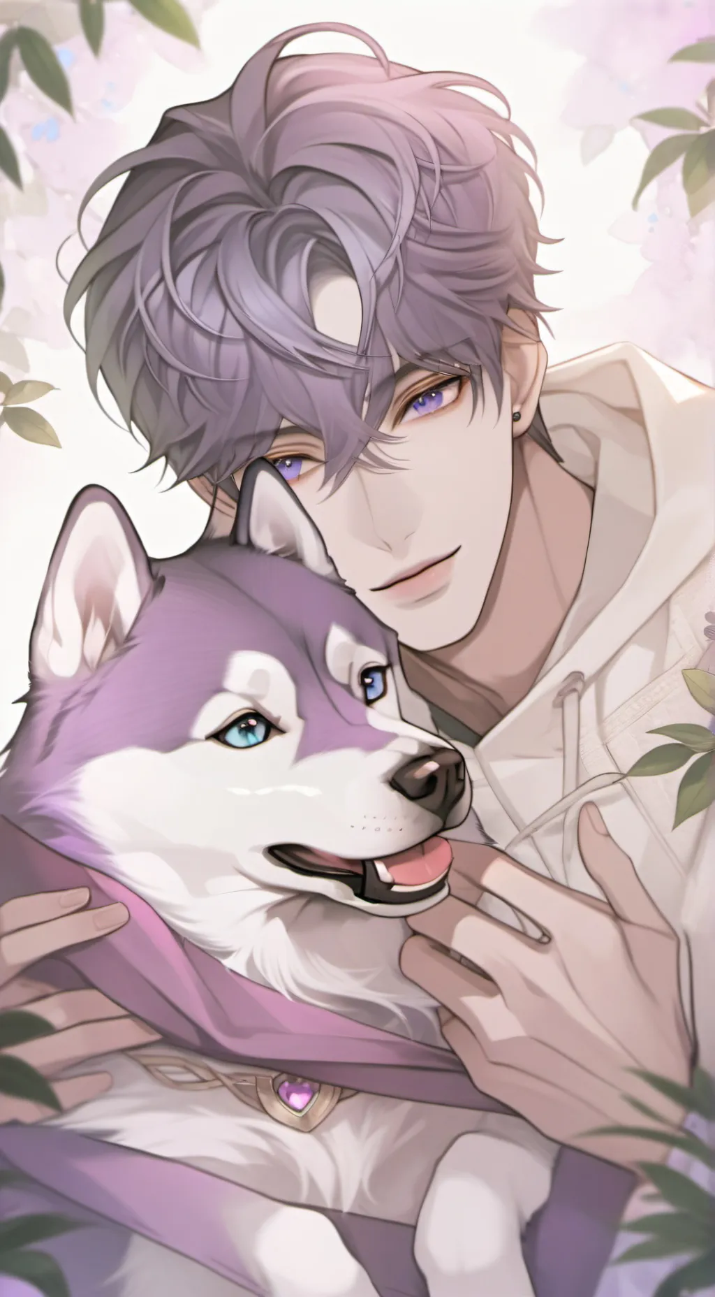 ai character: Max background