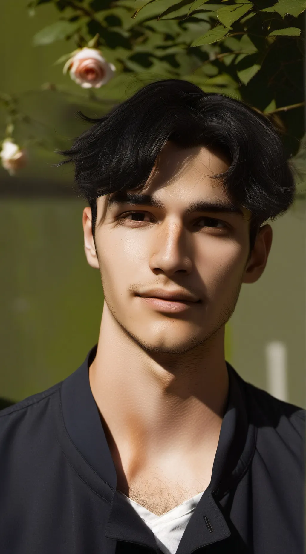 ai character: Antony background