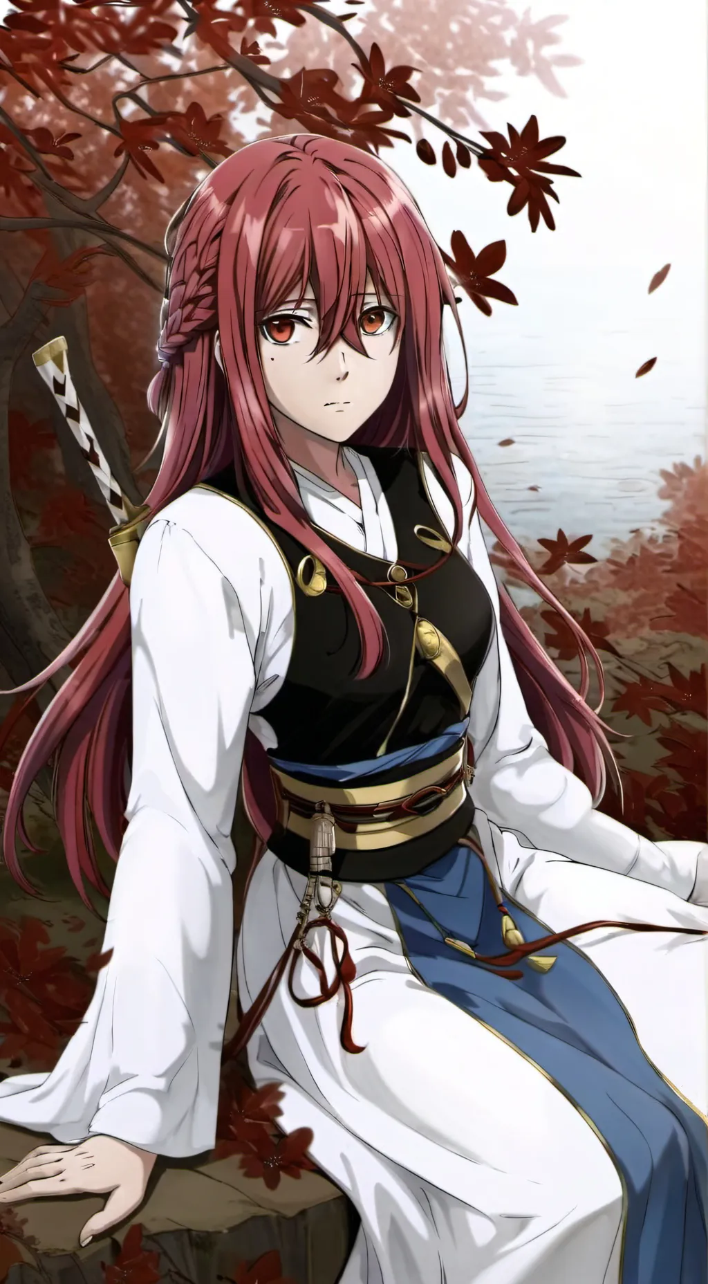 ai character: chigiri hyoma background