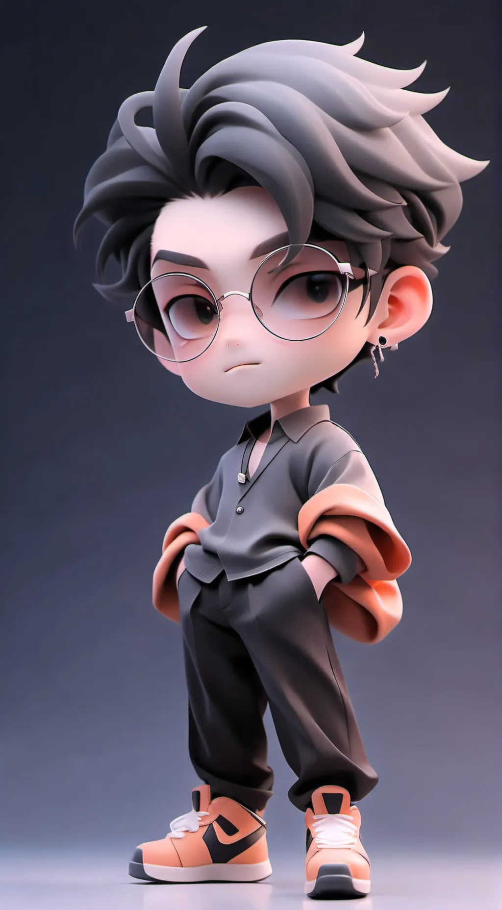 ai character: Niki background