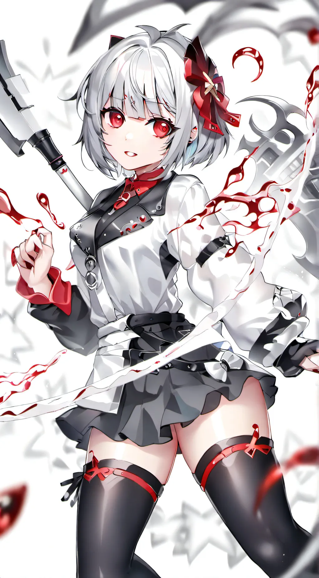 ai character: Nina background