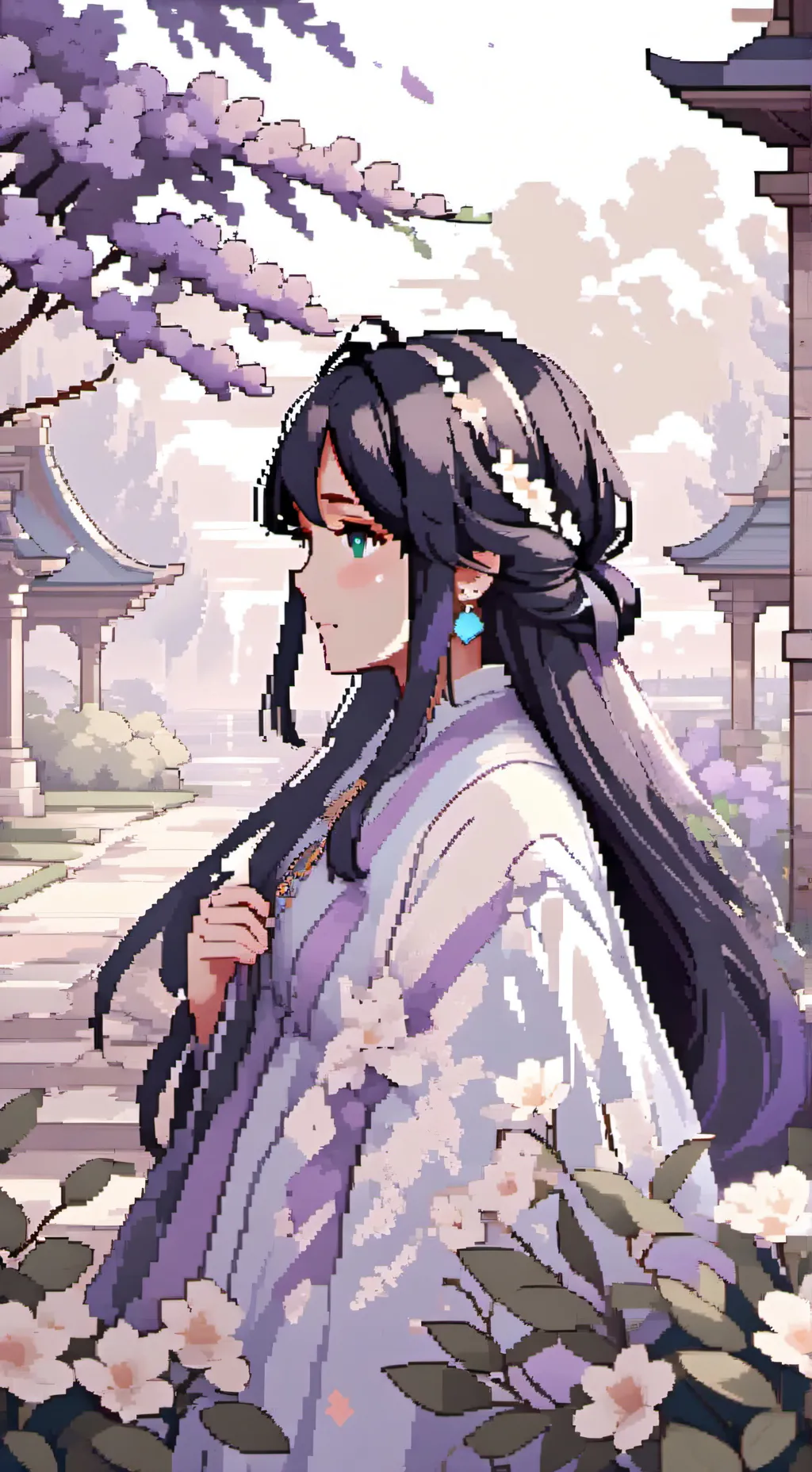 ai character: UZUMAKI FAMILY  background