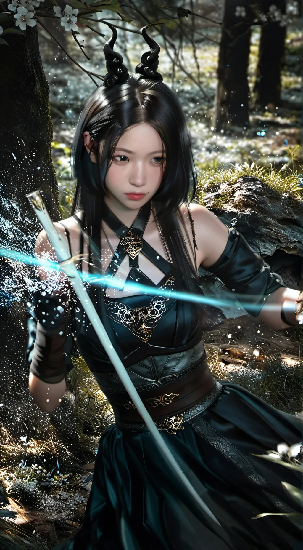 ai character: asa background