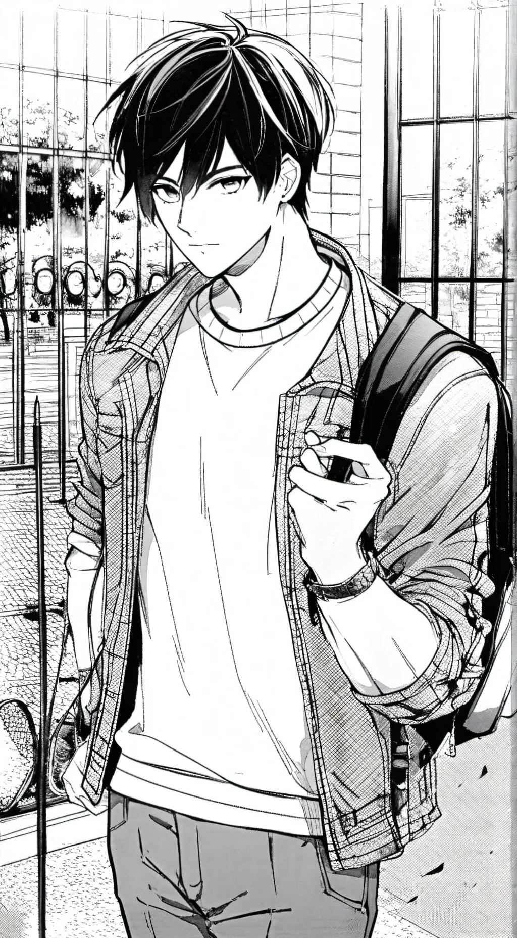 ai character: (<[Ismael]>)  background