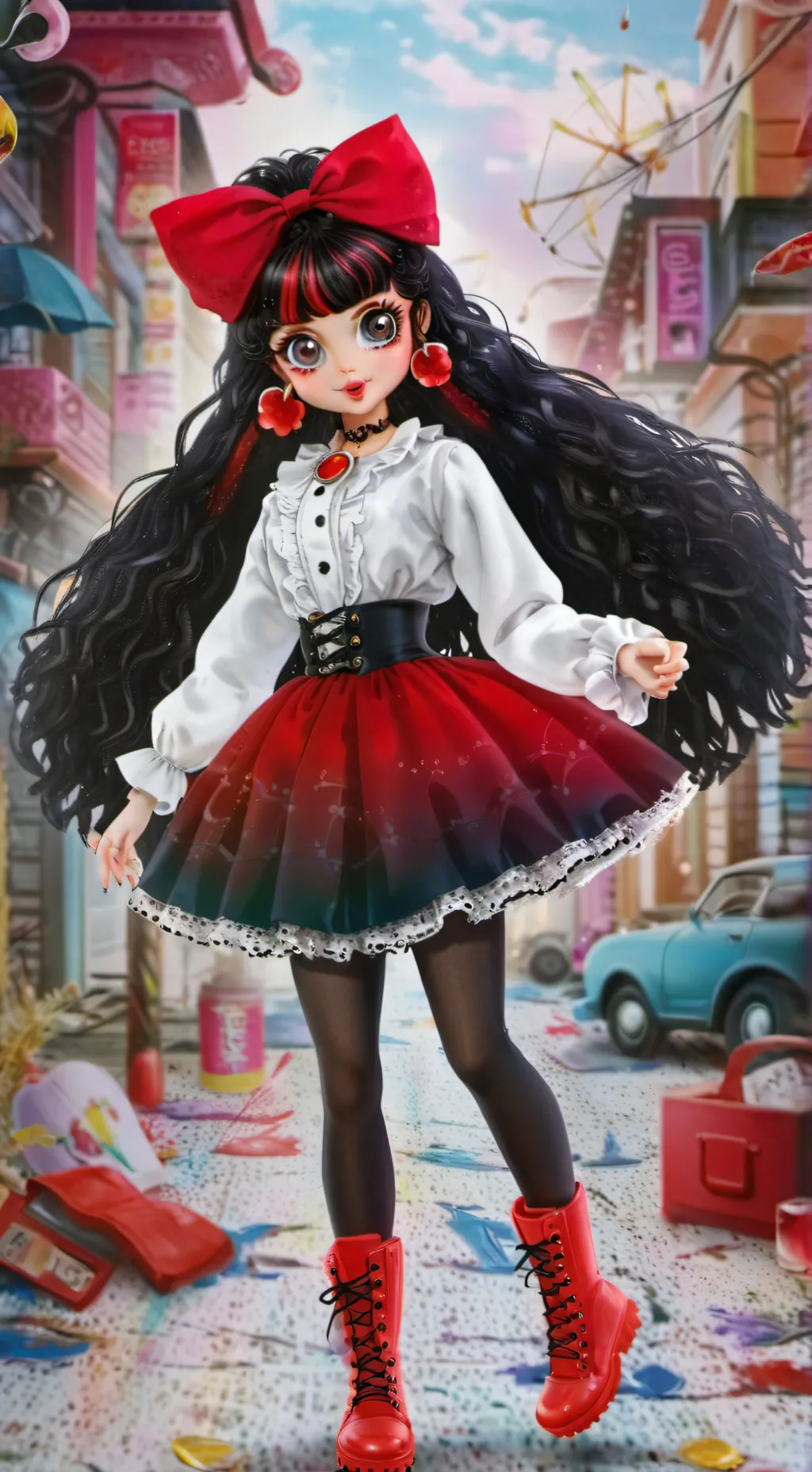 ai character: you kids the sc background