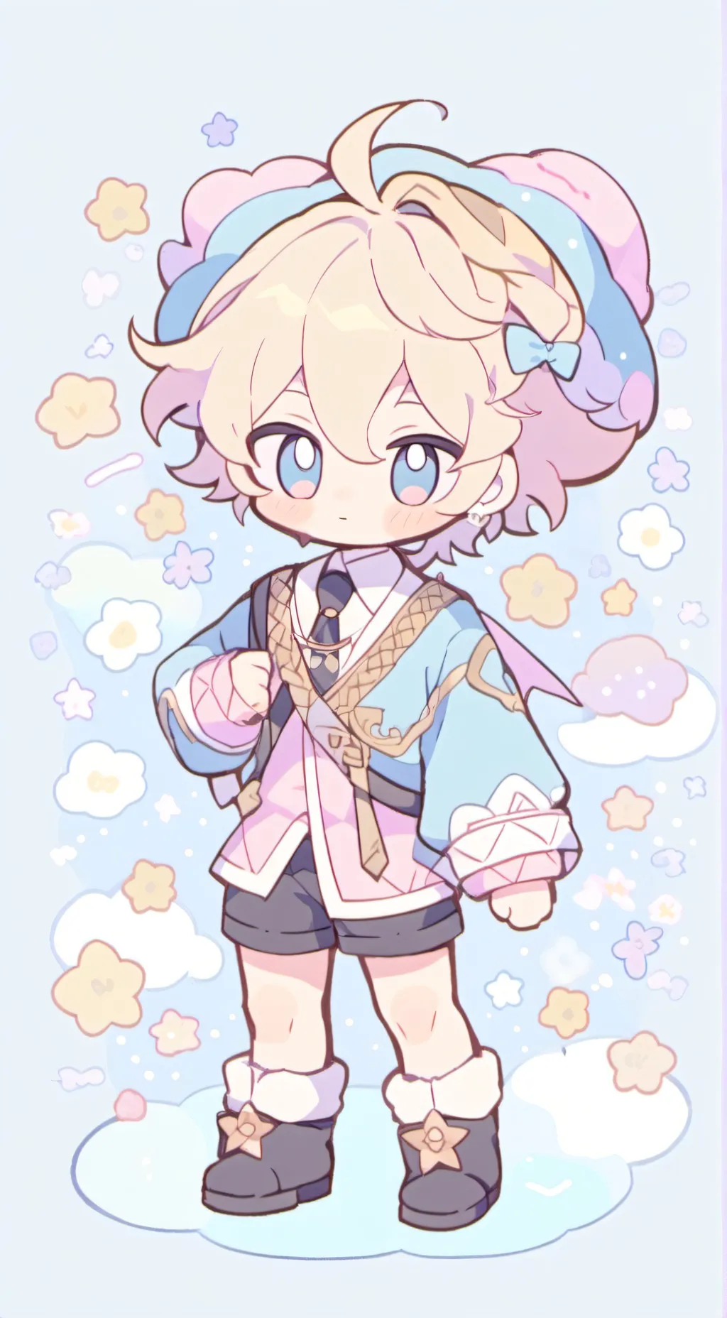 ai character: Glitsen background