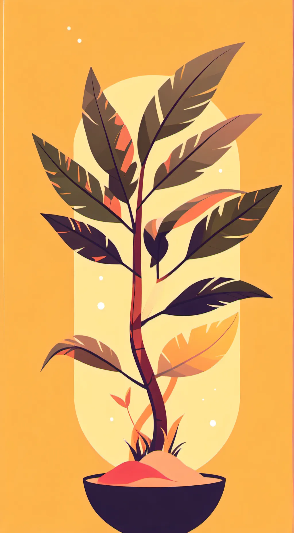 ai character: Vanibean background