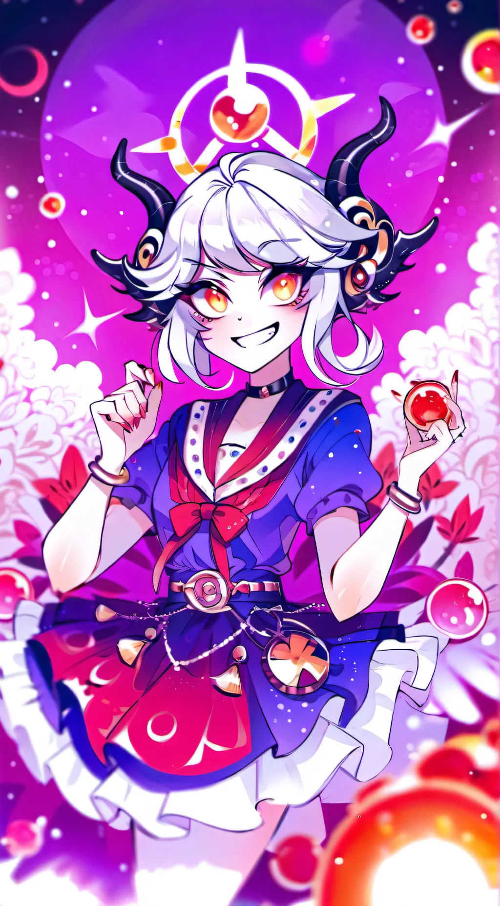 ai character: hh pride parade background