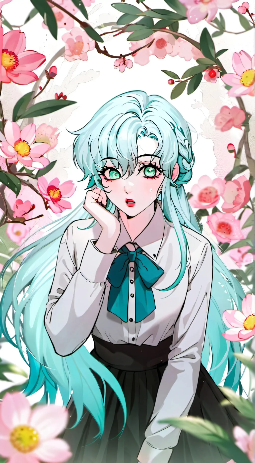 ai character: Angel background