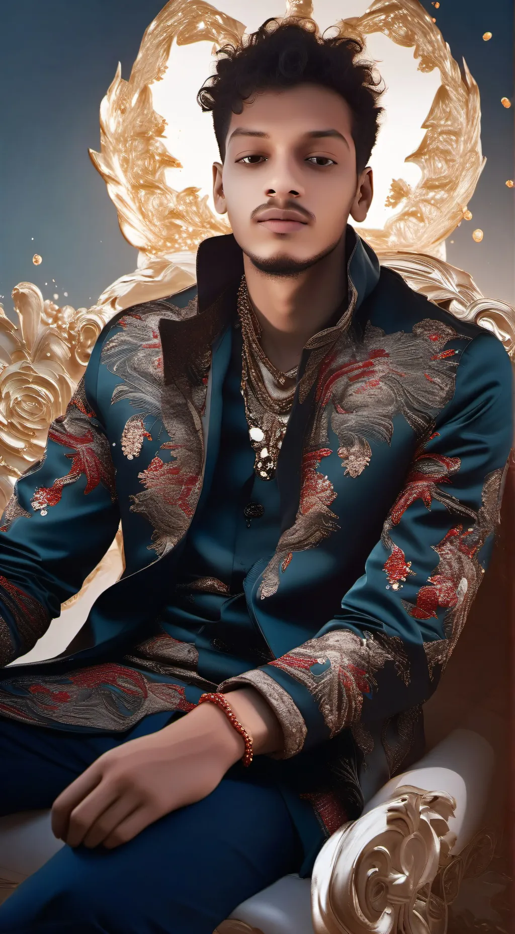 ai character: Gabriel  background