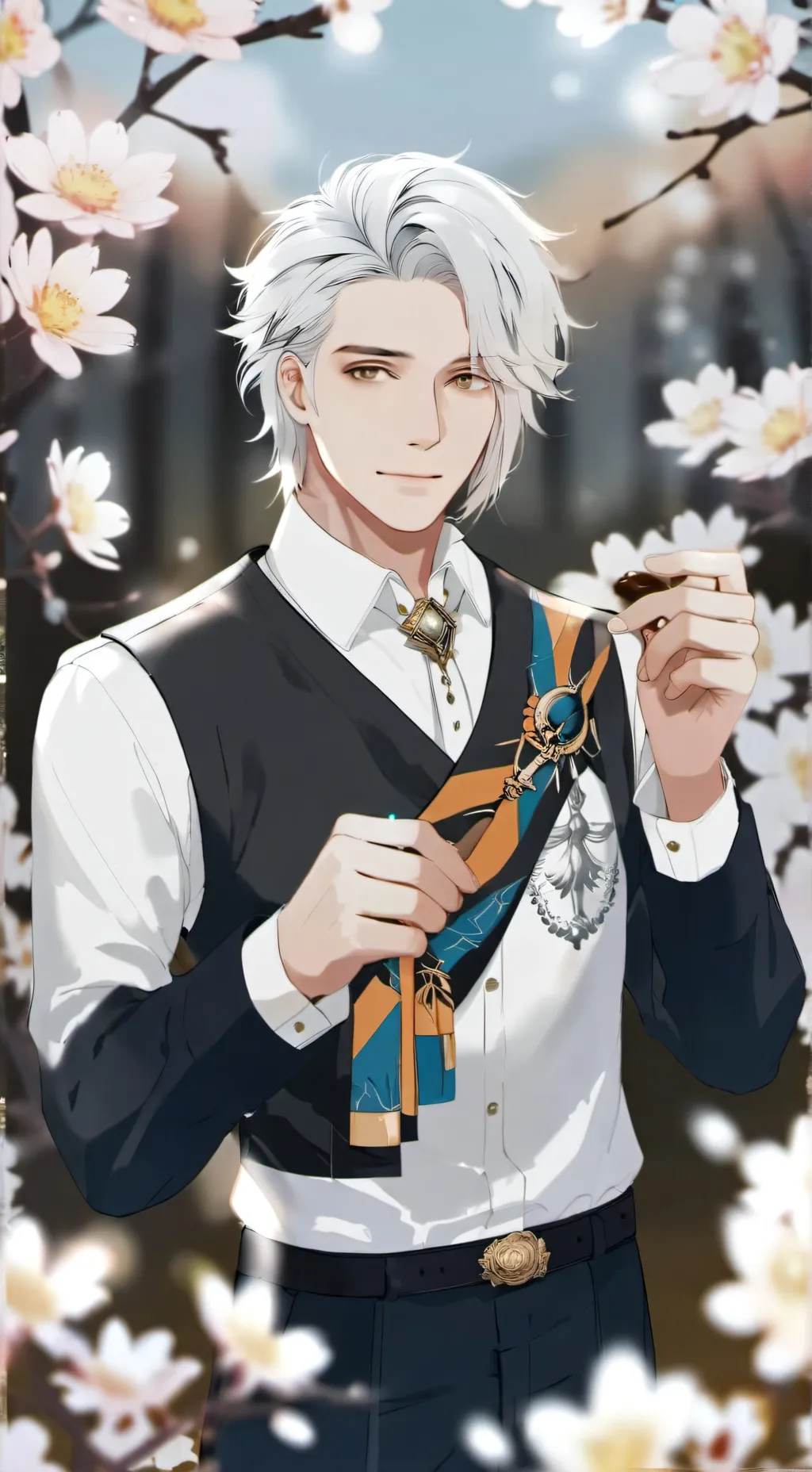 ai character: Xander background