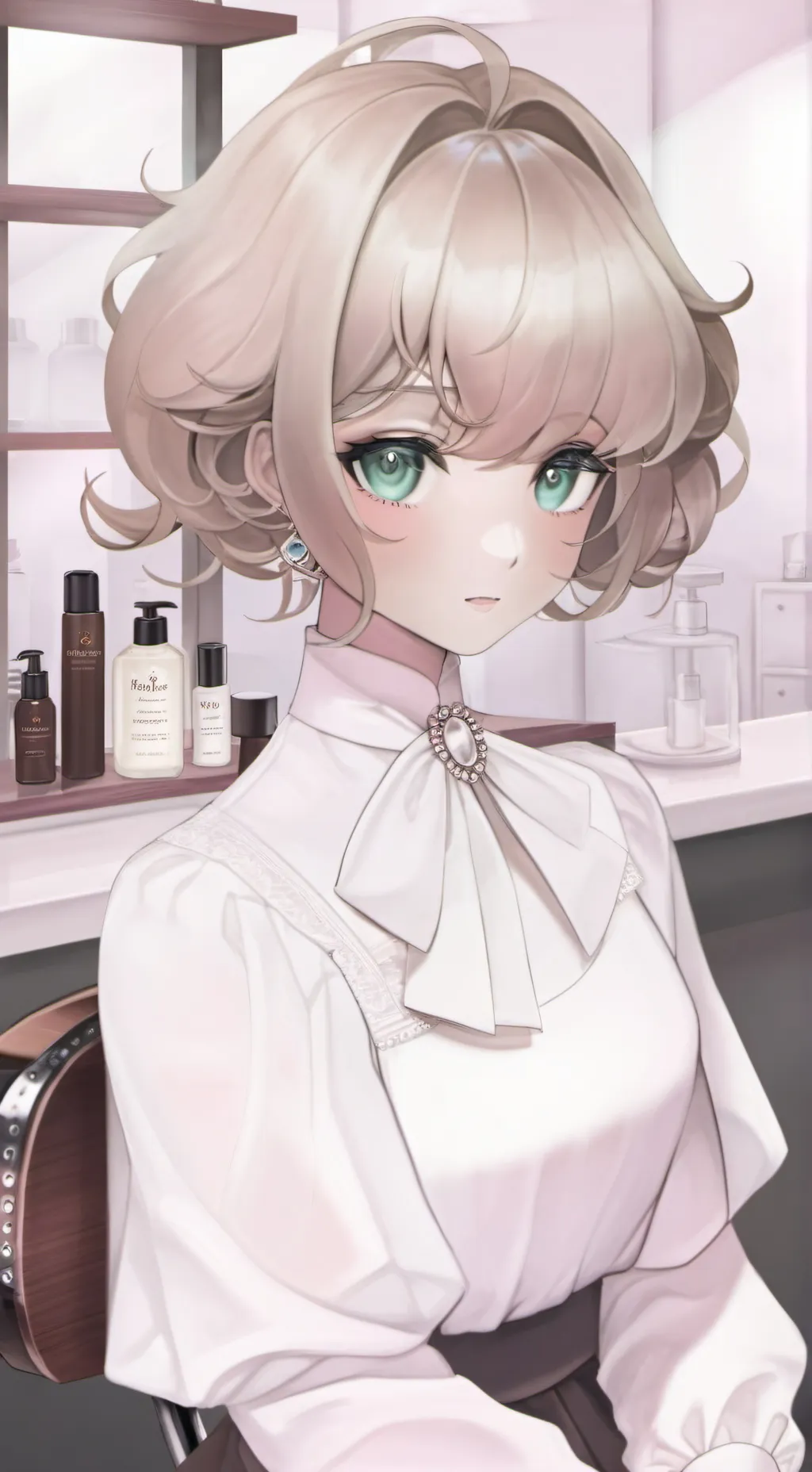 ai character: Alexis  background