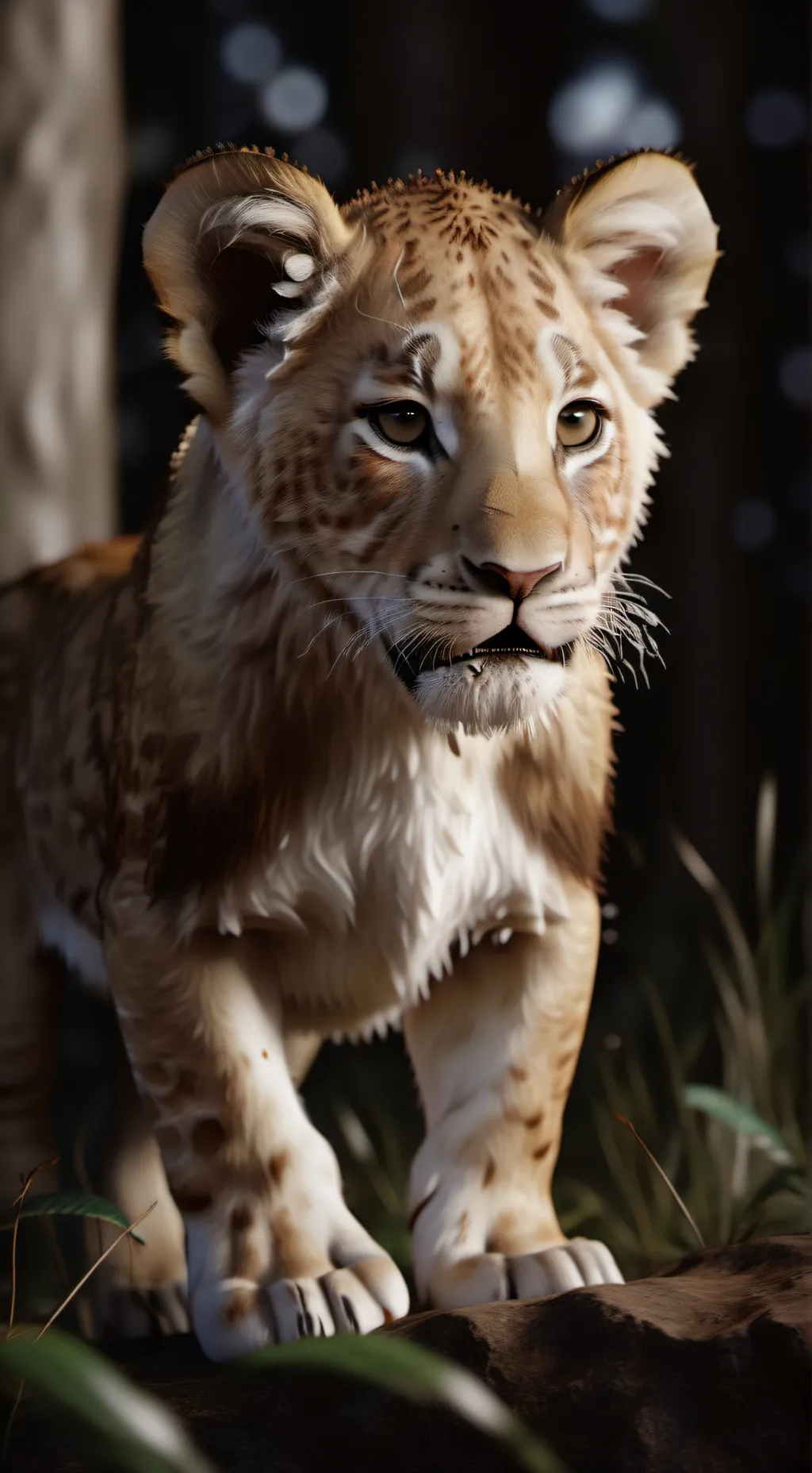 ai character: Kion background