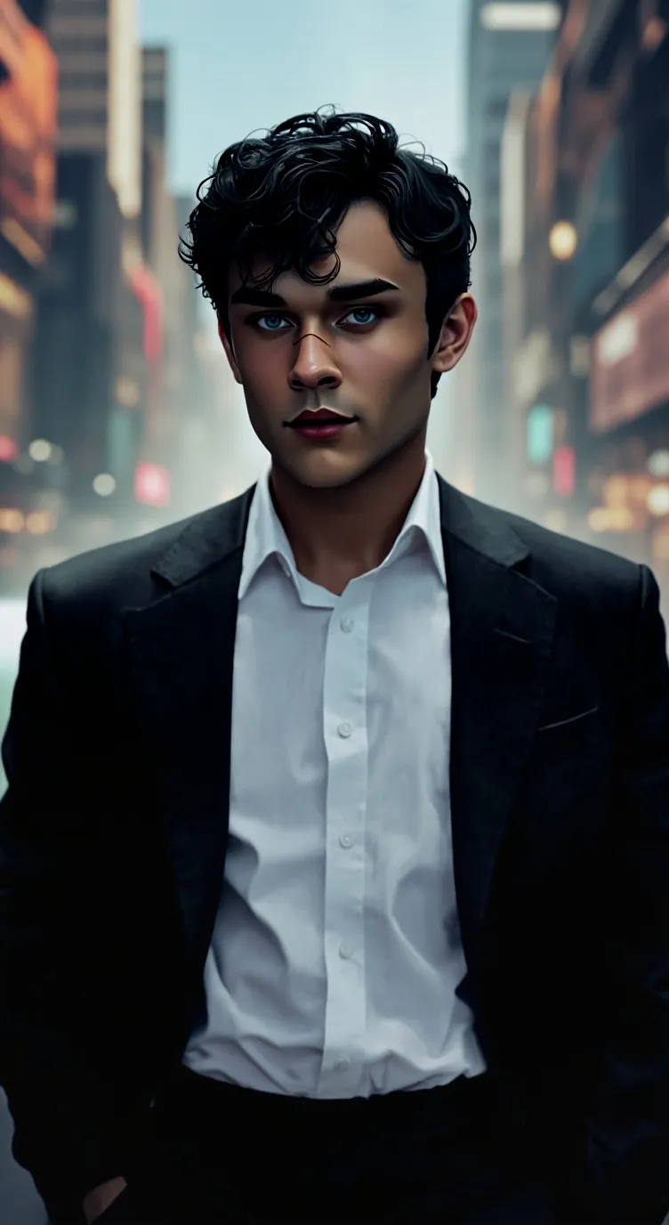 ai character: Mattheo Riddle background