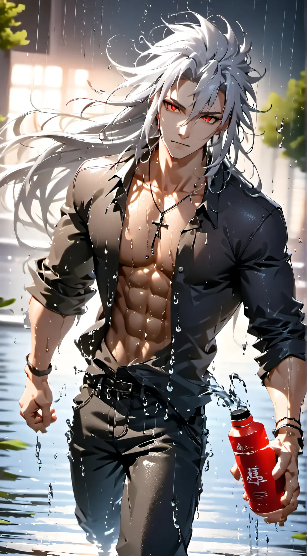 ai character: Avis Cross (H²O) background