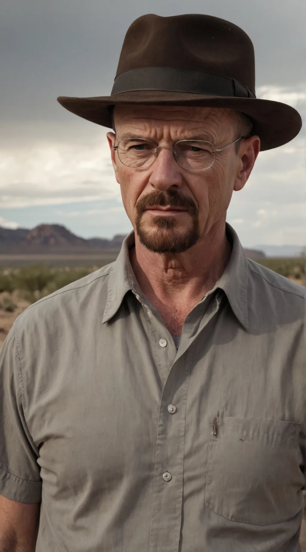 ai character: Walter White background