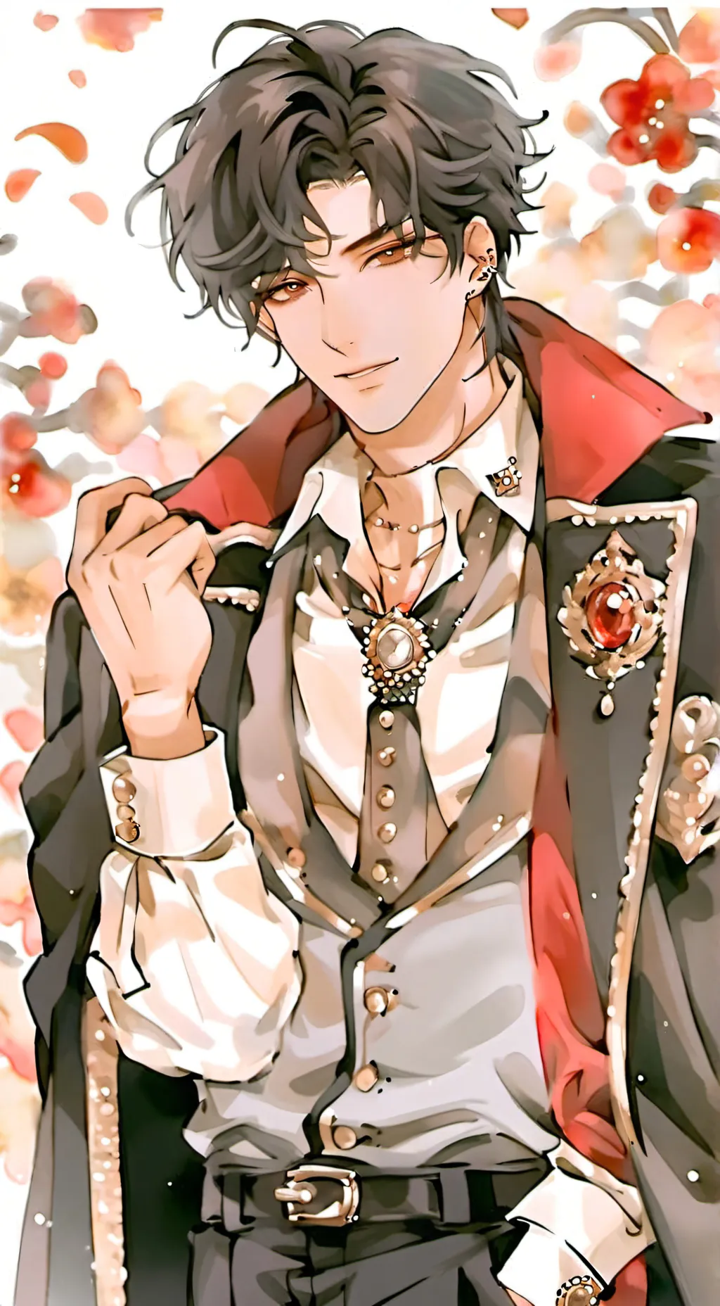 ai character: Josh background