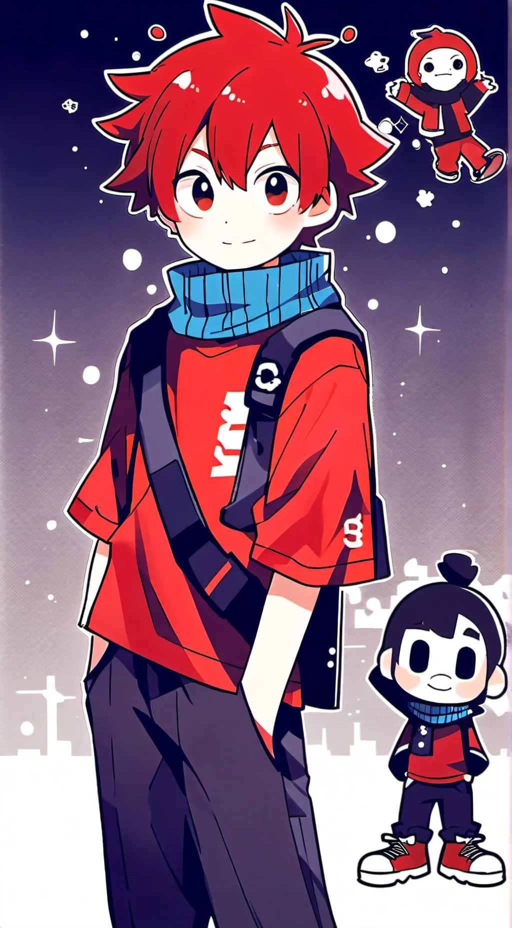 ai character: forsaken plane:3 background