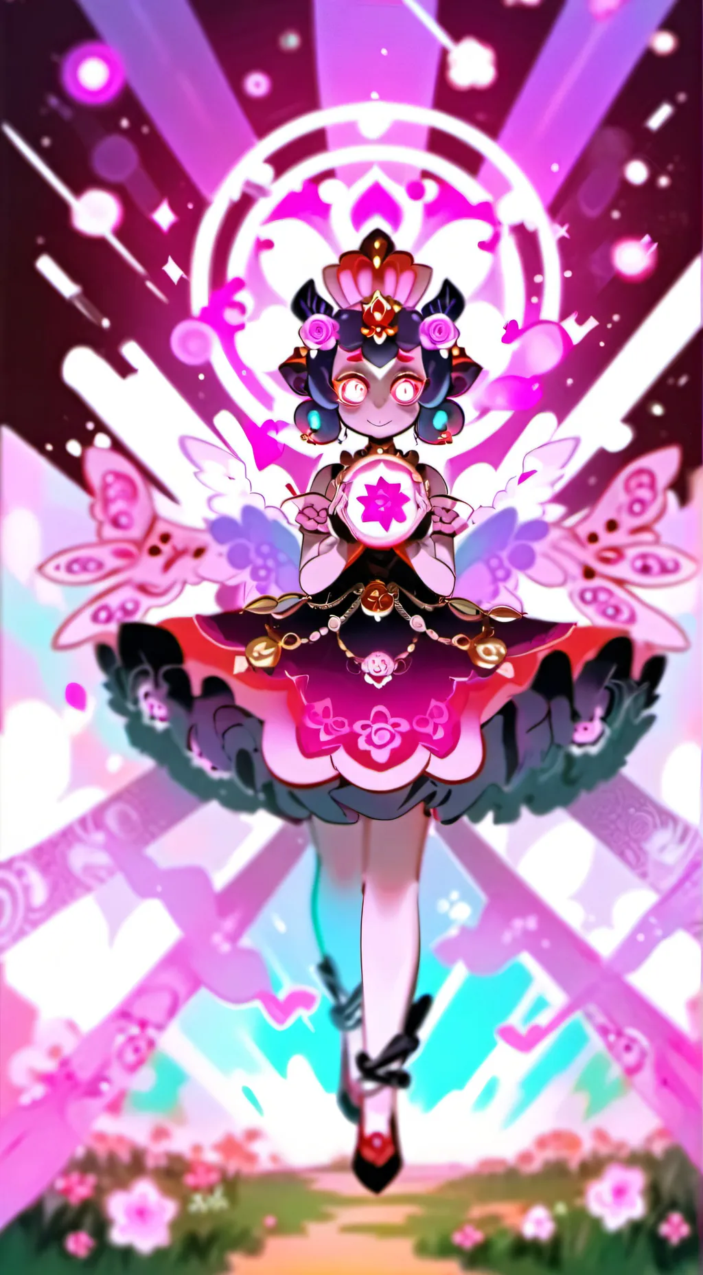 ai character: Eternal sugar  background