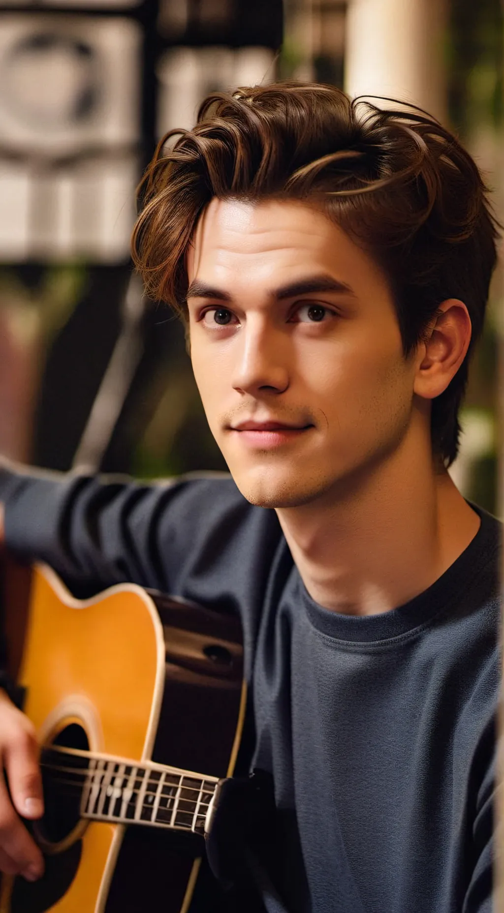 ai character: Jess Mariano background