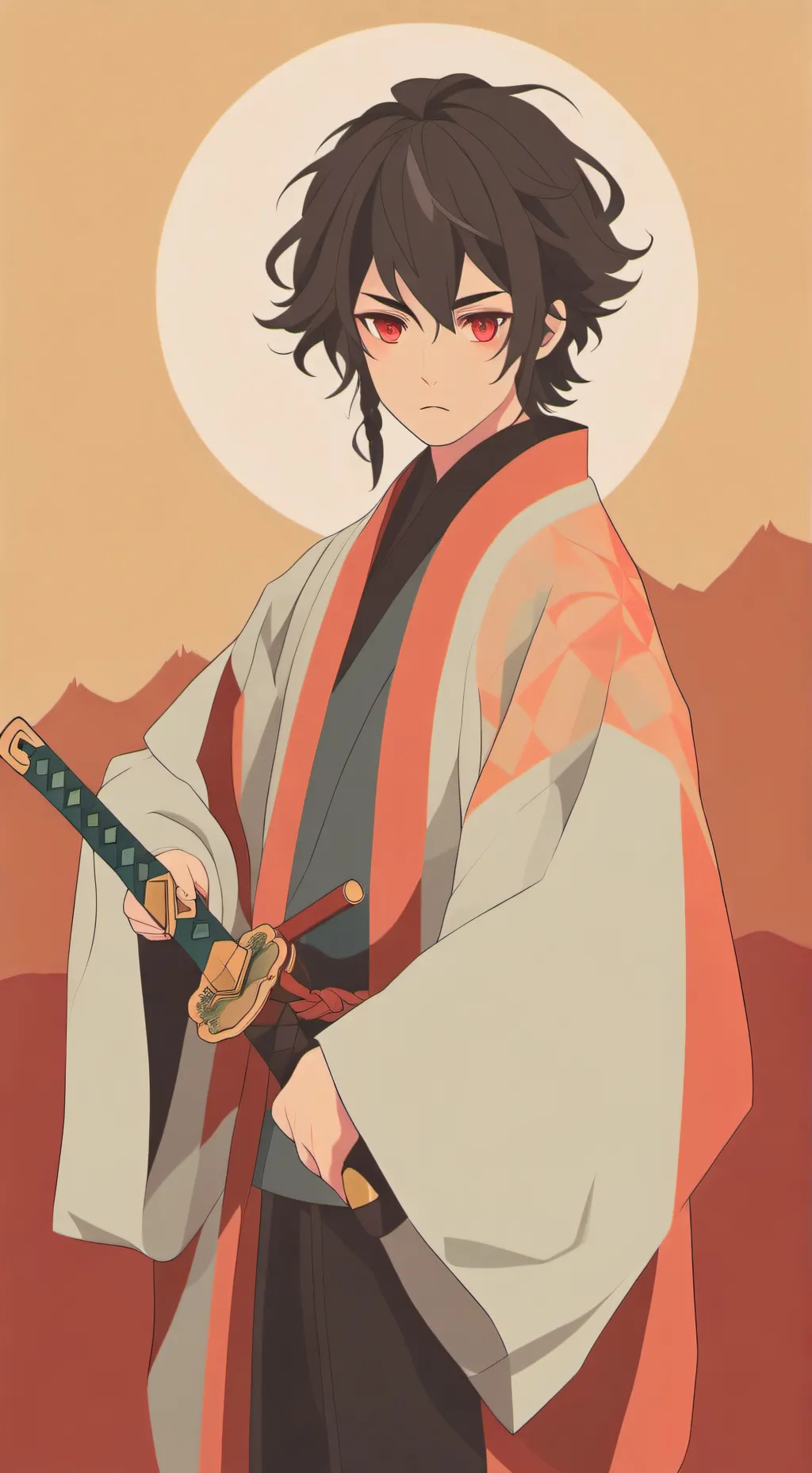 ai character: Arthur  background