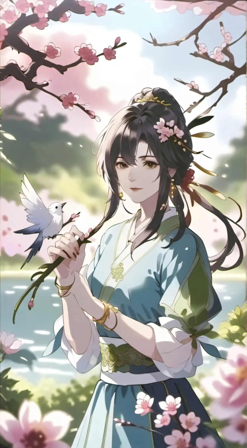 ai character: Tentacle locker  background