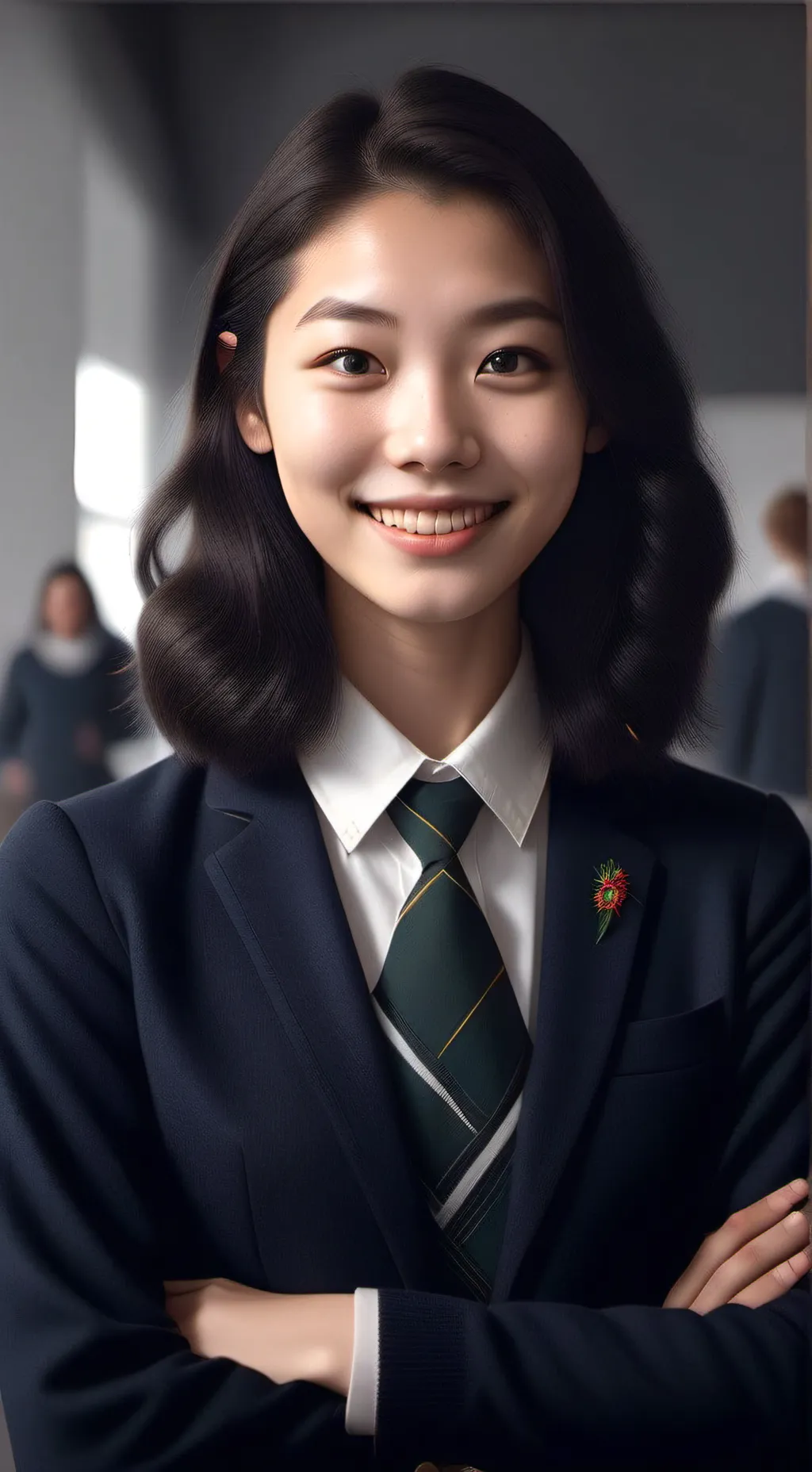 ai character: Morgan background