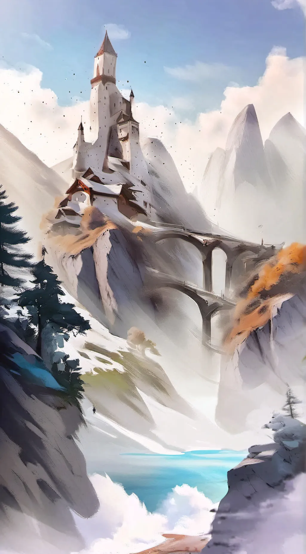 ai character: ZS Rarepair! >< background