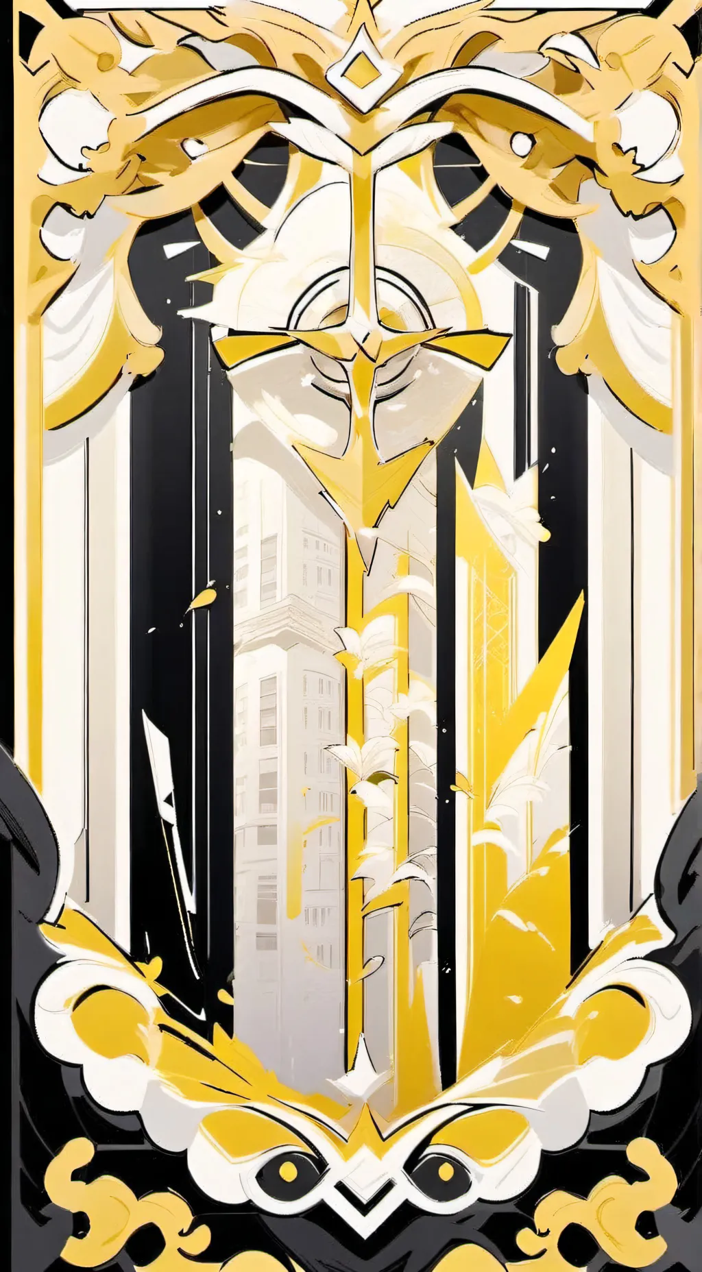 ai character: Kny  background