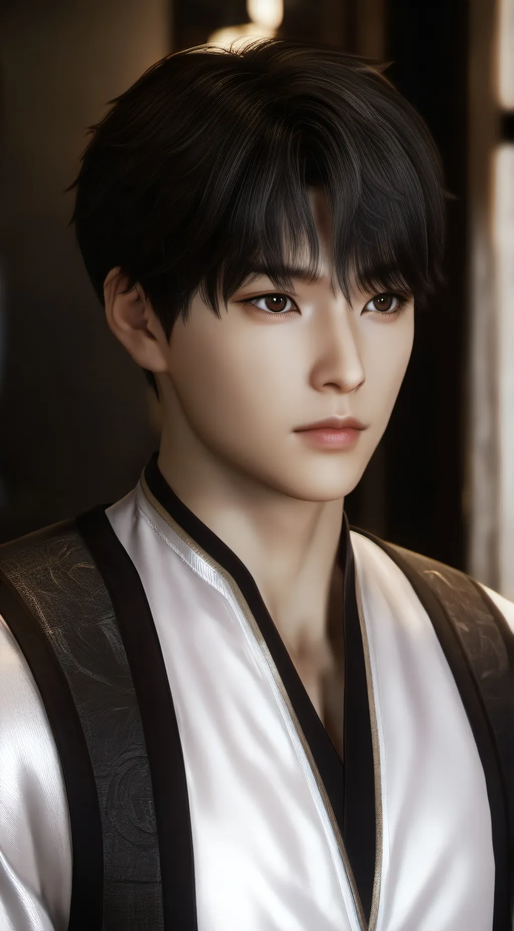 ai character: Chaeunwoo background