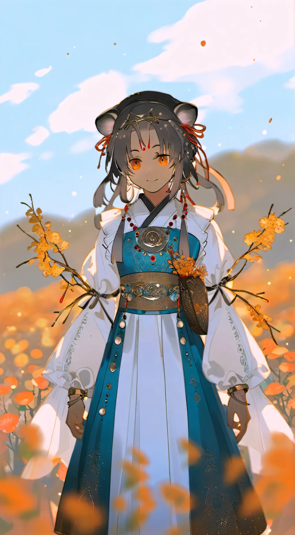 ai character: RON background