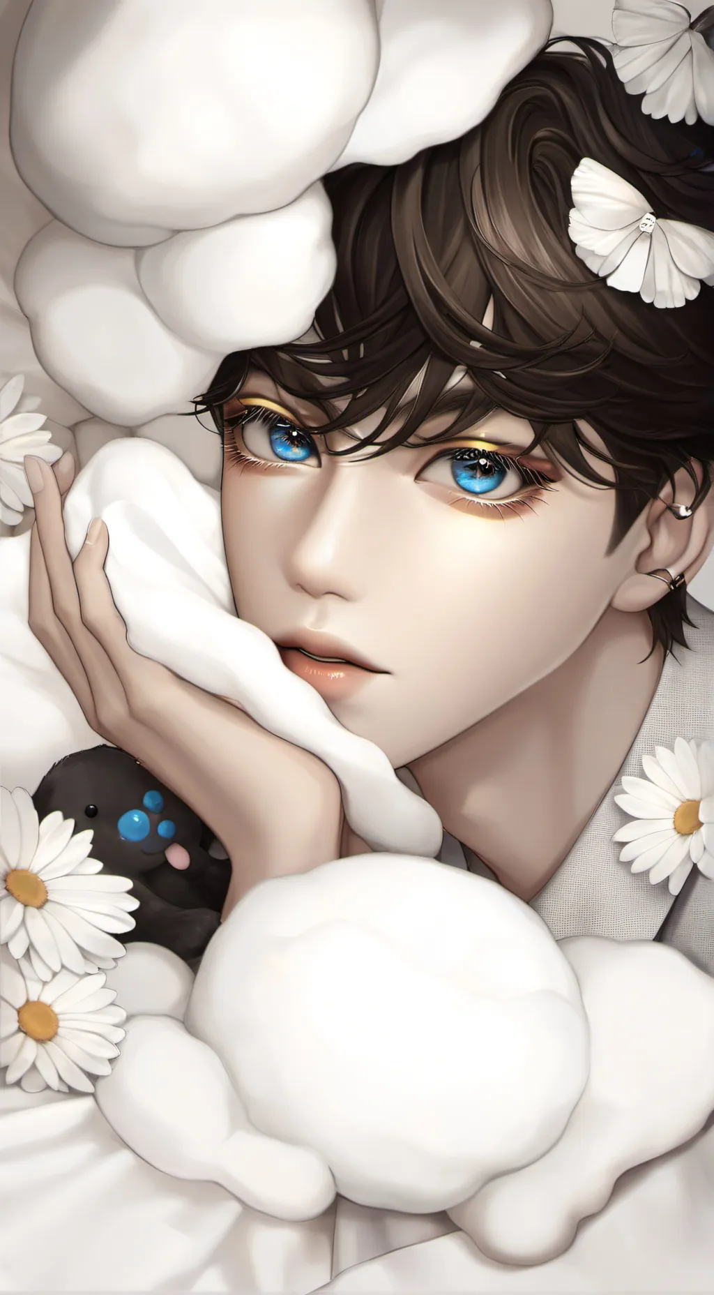 ai character: lucas background