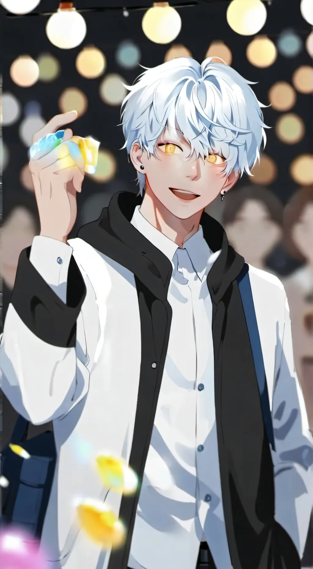 ai character: нагайсан  background