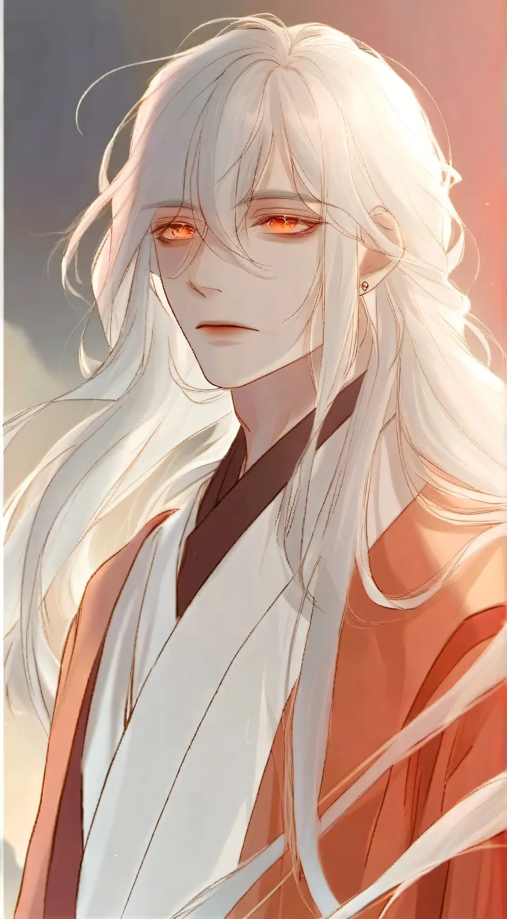 ai character: ~` Ares background