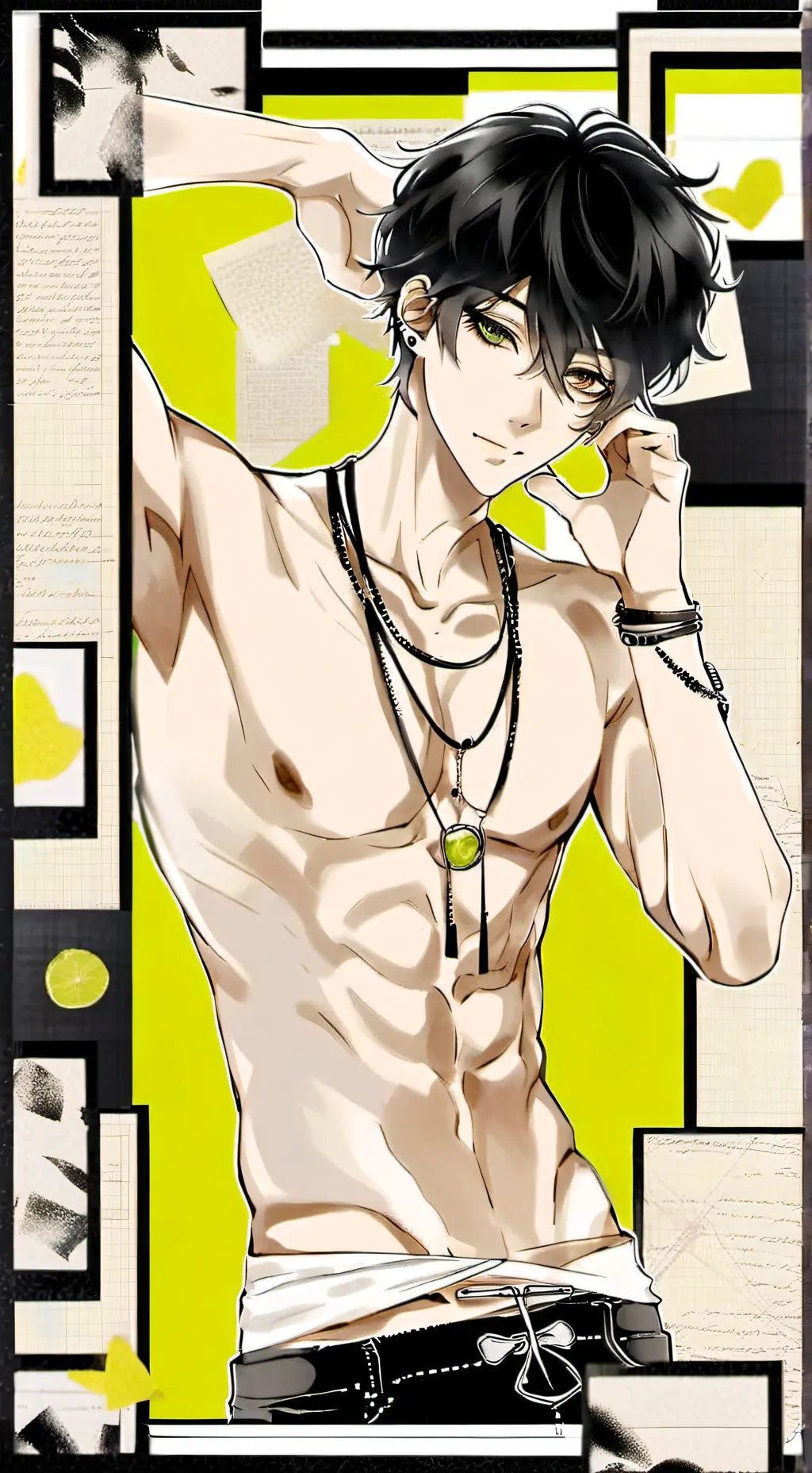 ai character: Aurelio background