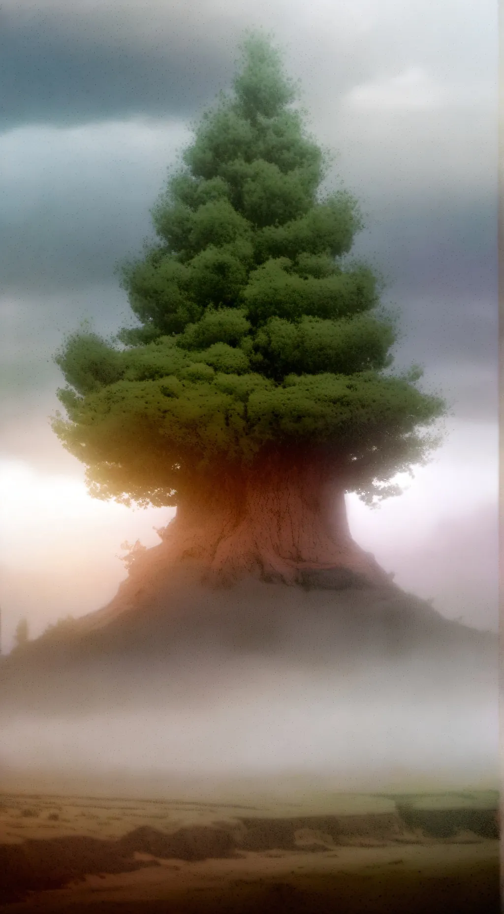 ai character: Anna cherry background