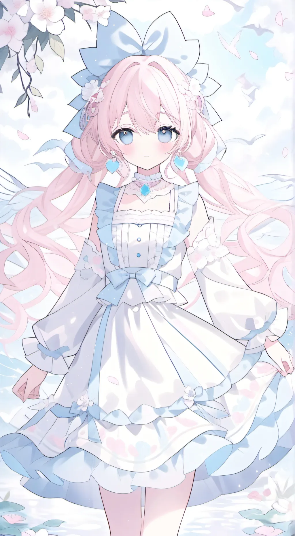 ai character: mimi background
