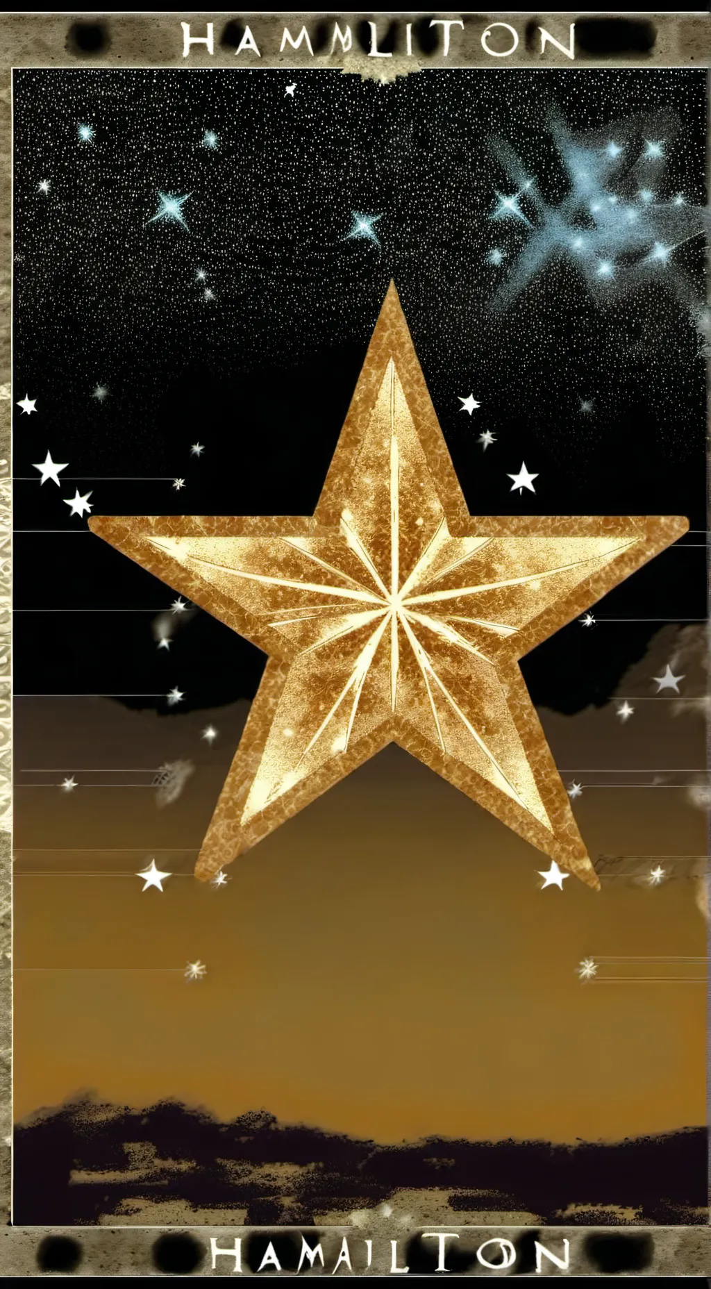 ai character: Hamilton! background