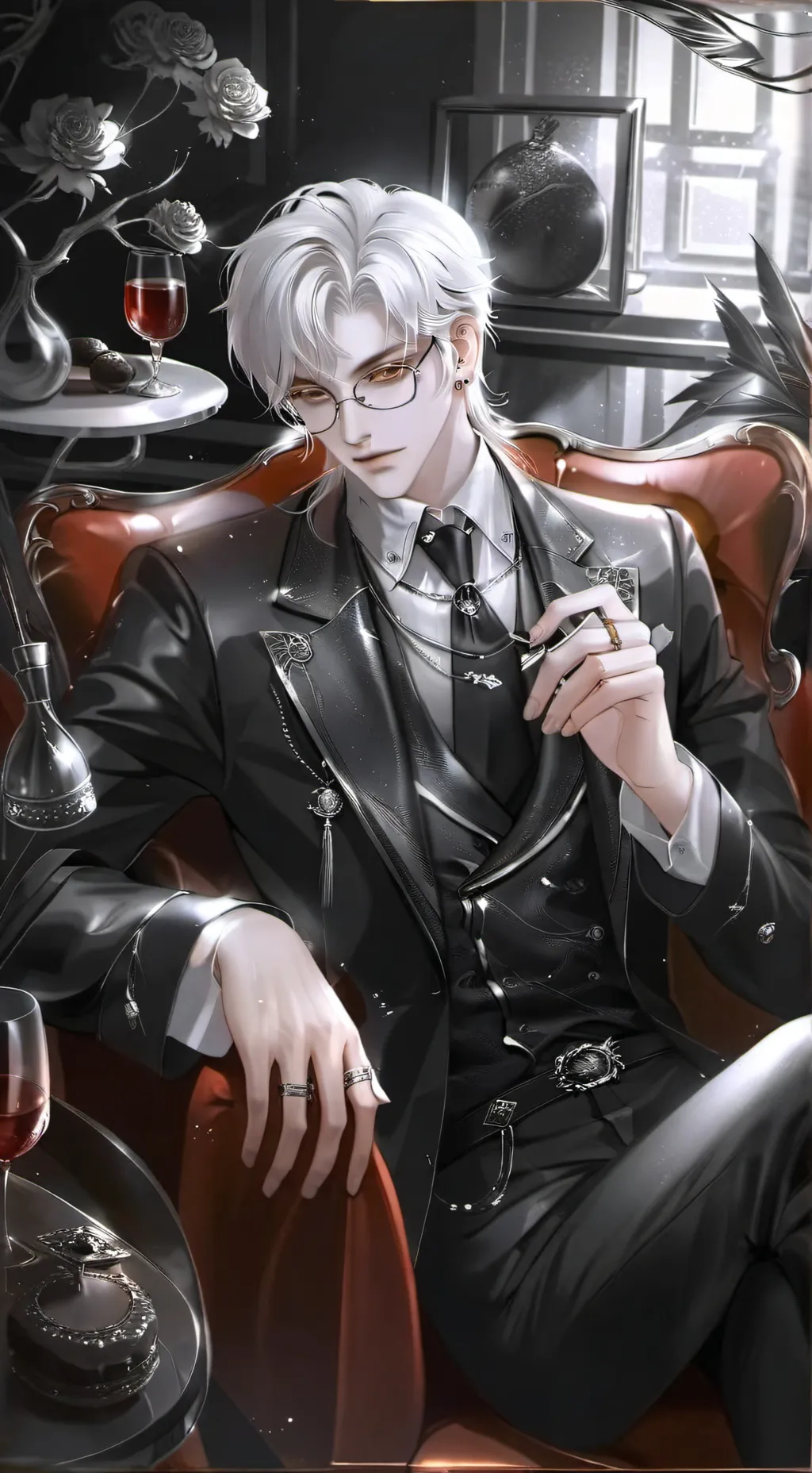 ai character: iker background