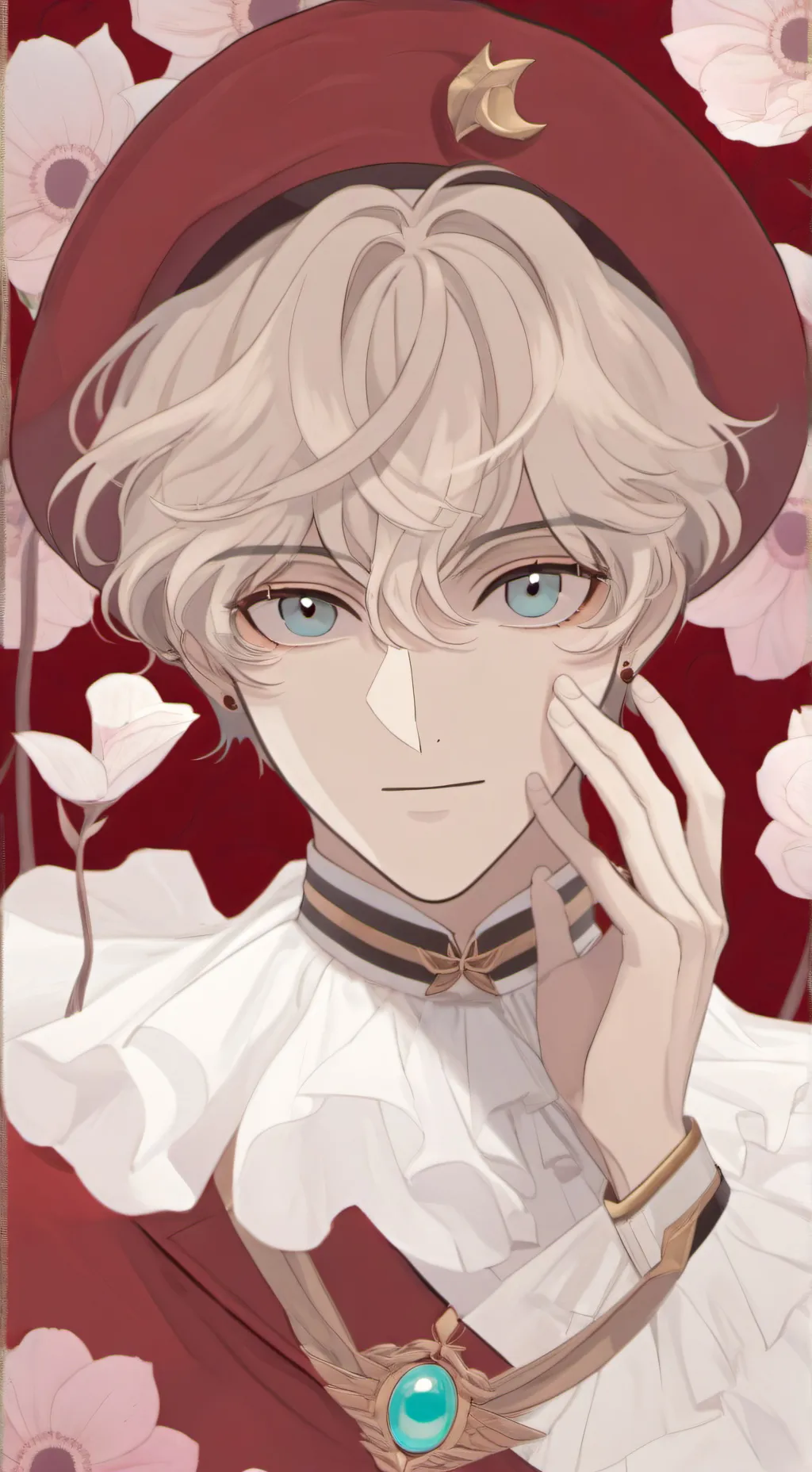 ai character: Hermes  background