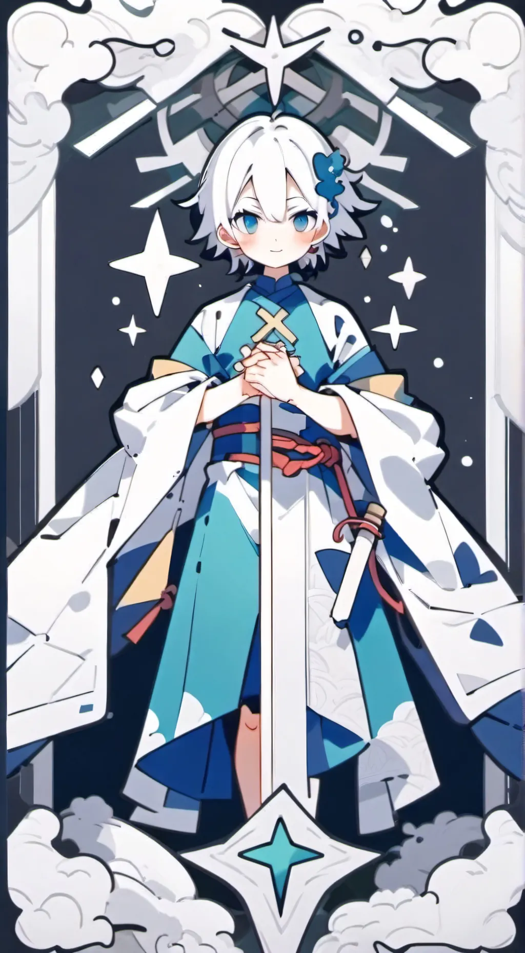 ai character: Kny background