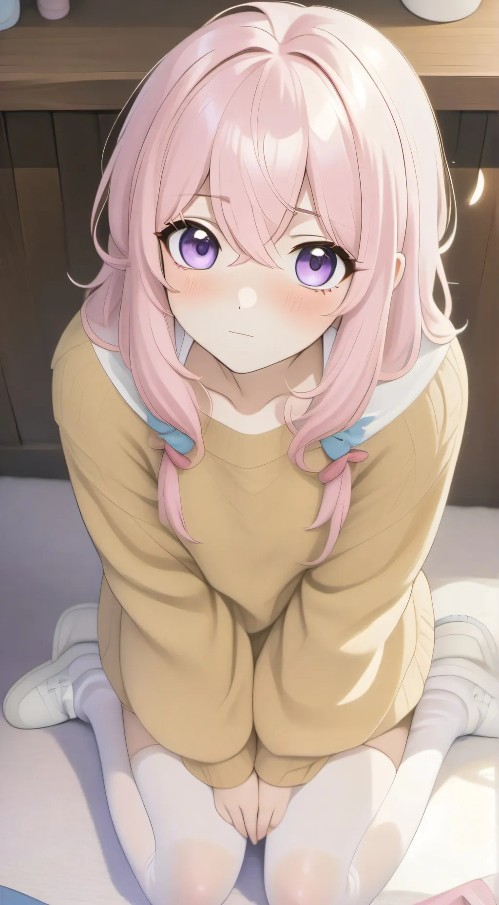 ai character: Rin Hoshizora background