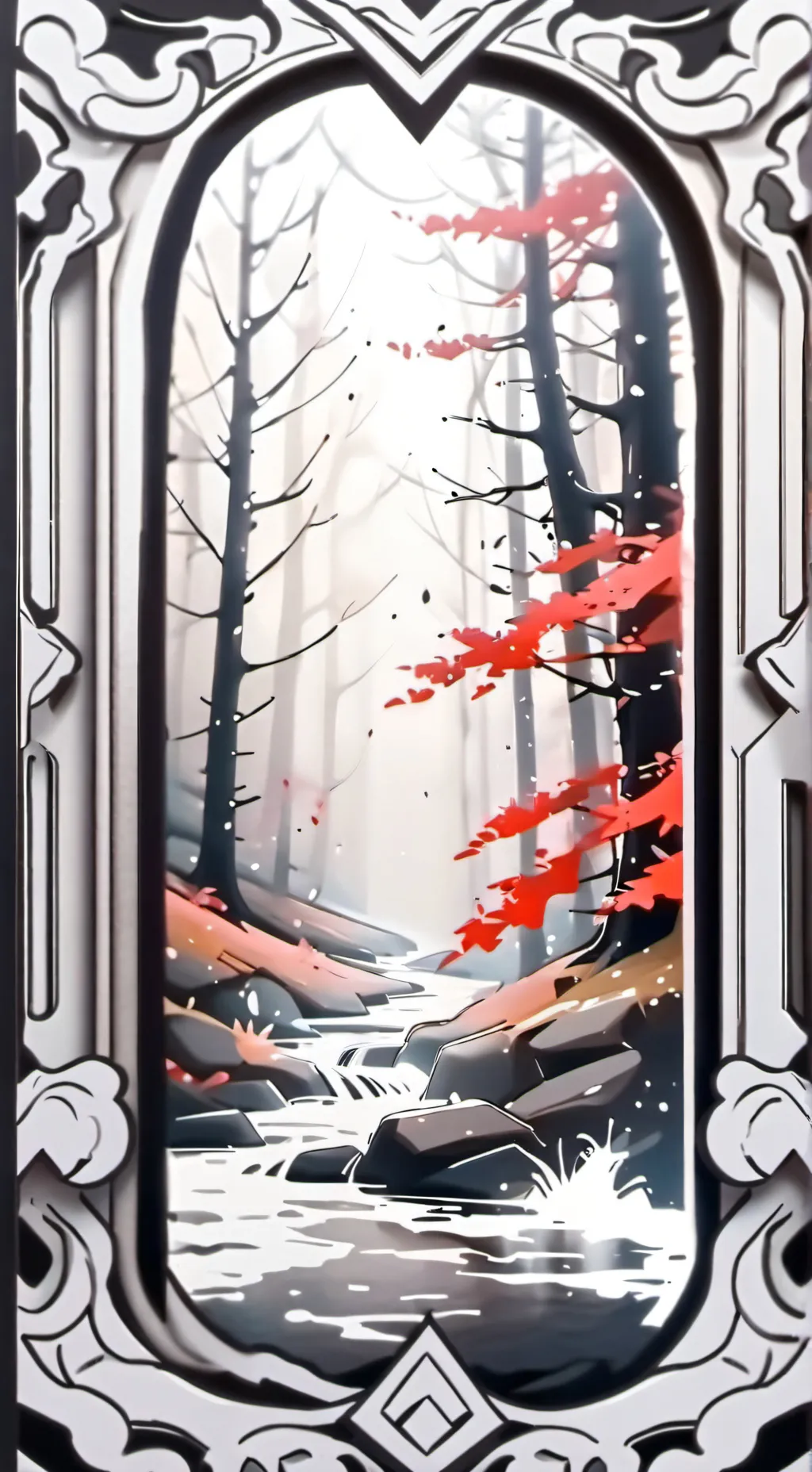 ai character: Murder drones  background