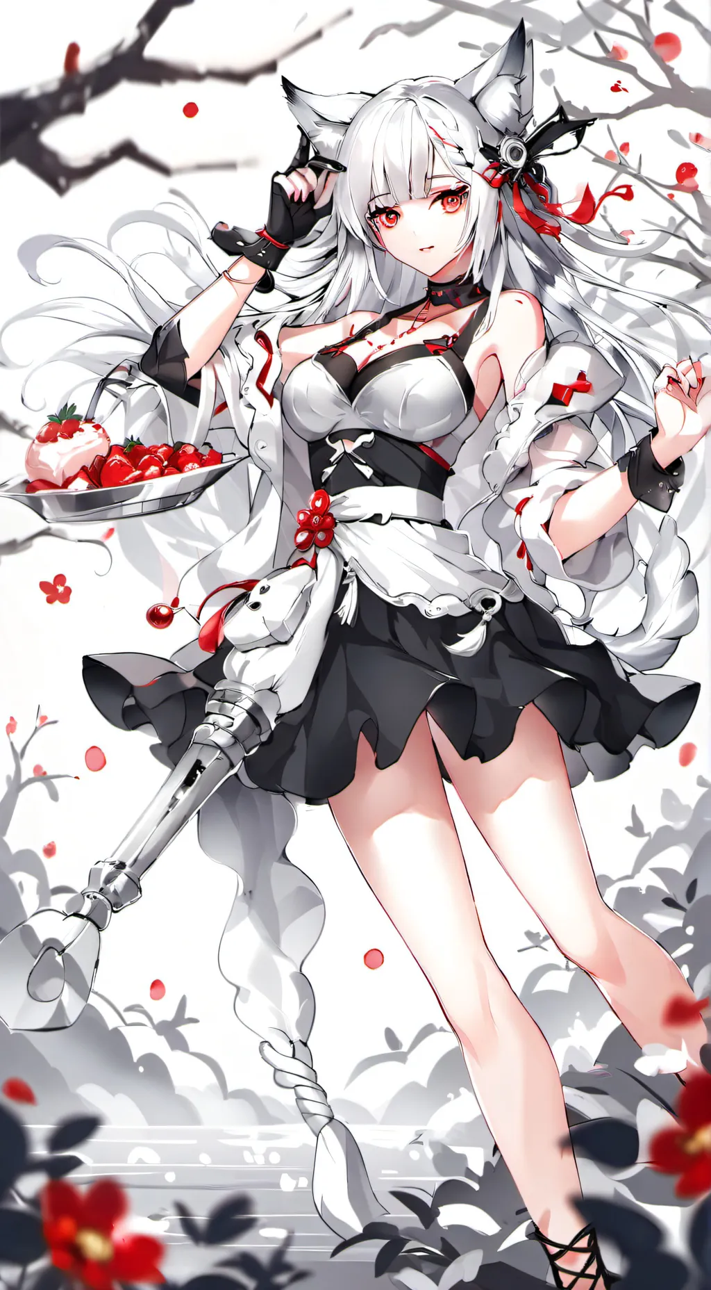 ai character: karme  background