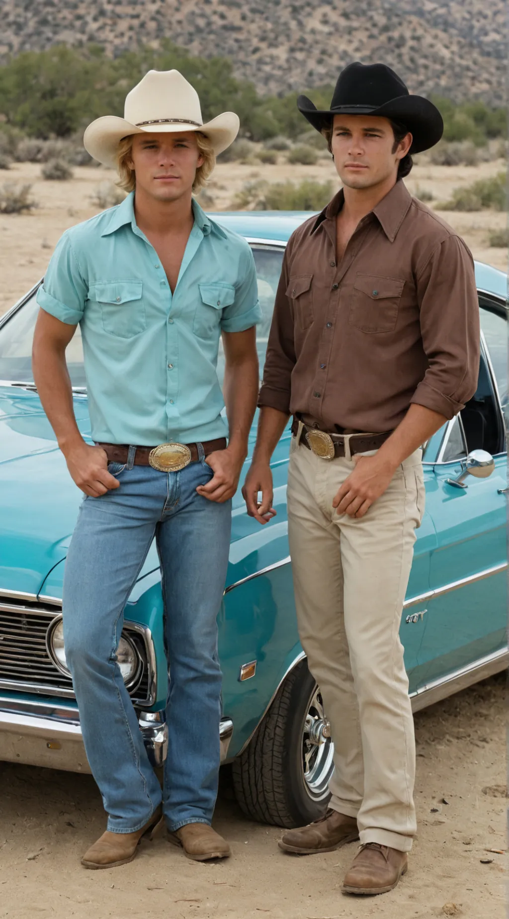 ai character: The Brice Boys background