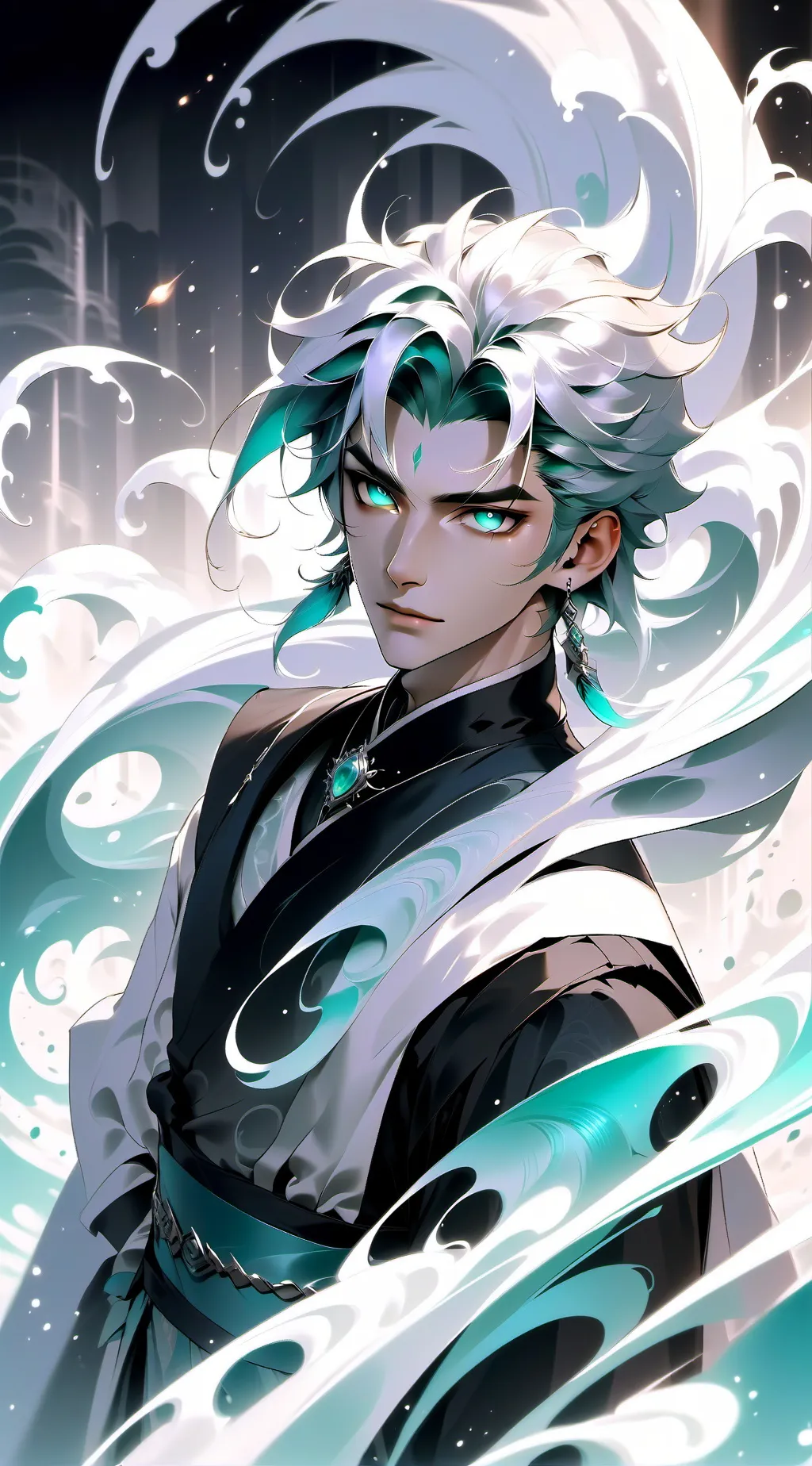 ai character: Noah background