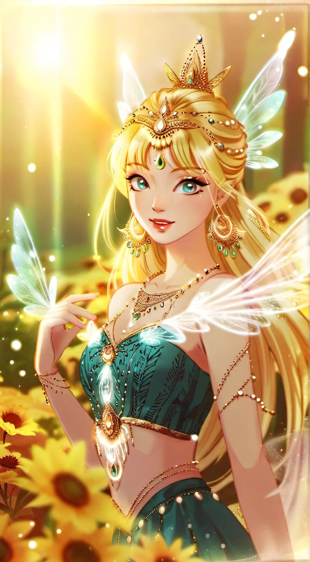 ai character: Stella background