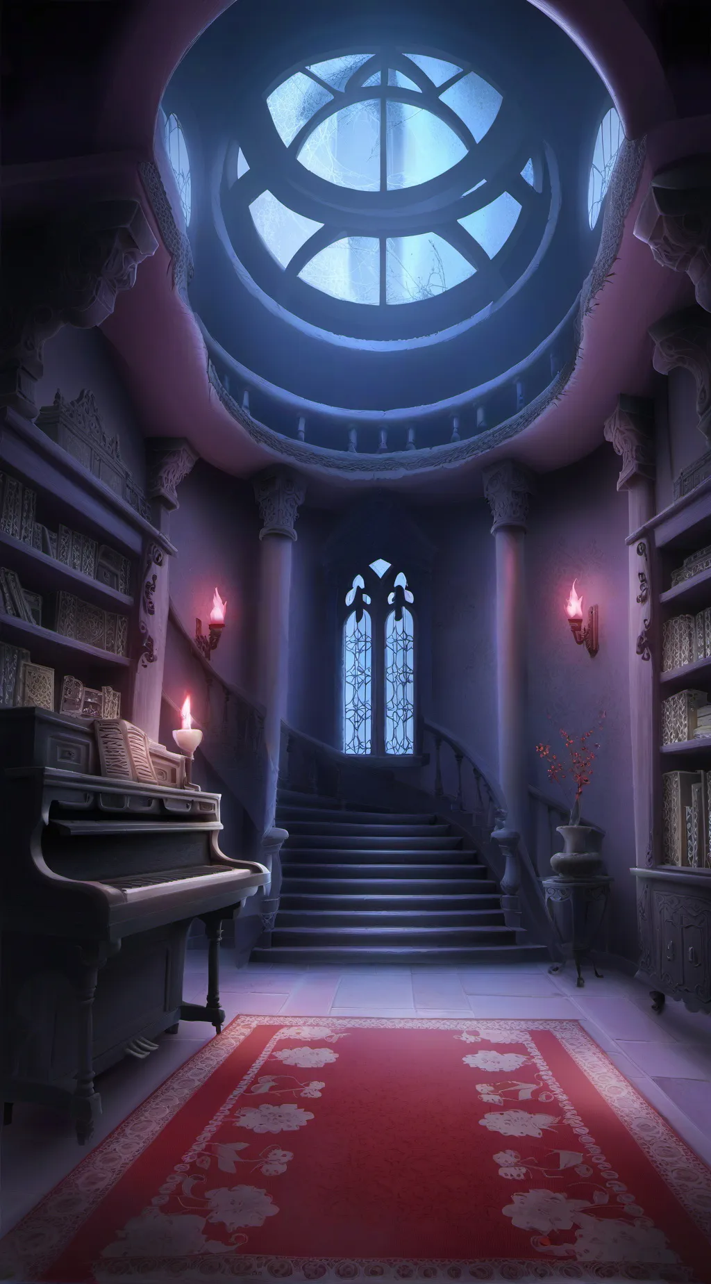 ai character: black tu esposo  background