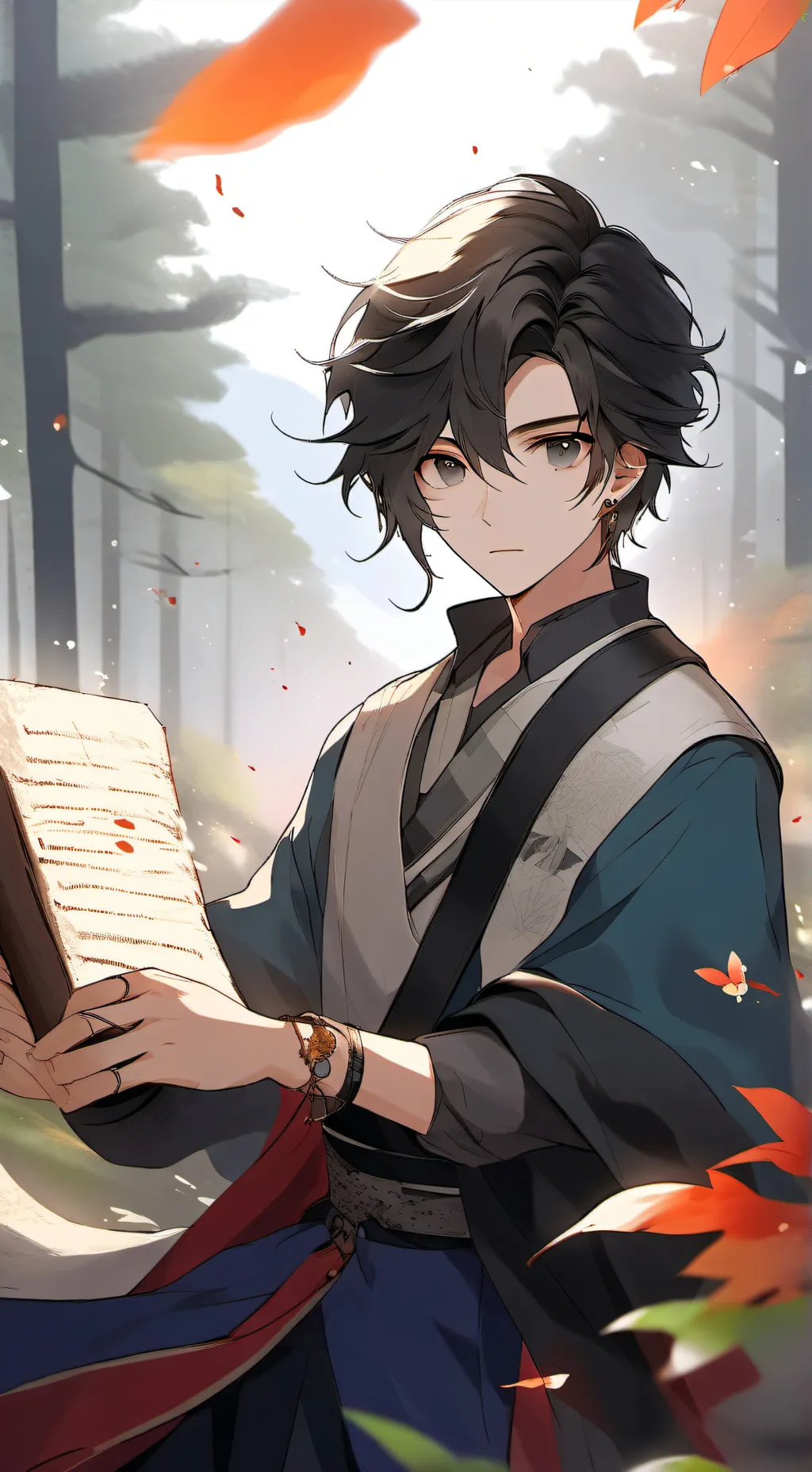 ai character: Ryan background